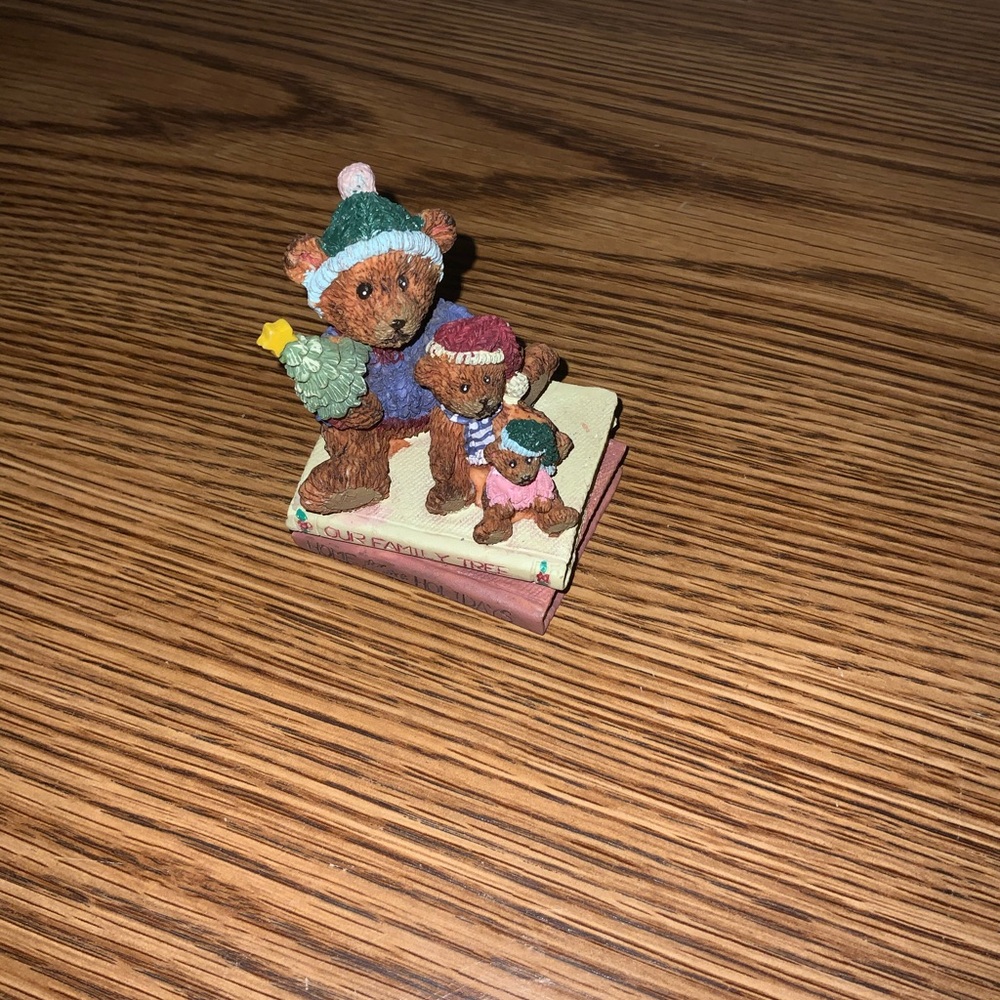 Russ Bears from the Past - Bears on Books Collection